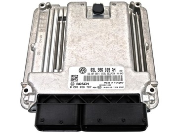 JEDNOTKA ECU VW T5 2.0 TDI 03L906019AM 0281016767