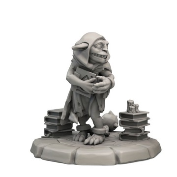 Tess goblin demon npc dnd Figurka RPG druk 3d 8k