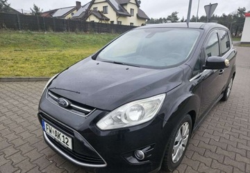 Ford C-MAX II Minivan 1.6 EcoBoost 150KM 2011 Ford Grand C-MAX Ford Grand C-MAX 1.6 EcoBoost...