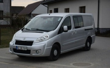 Peugeot Expert II Tepee 2.0 HDi 163KM 2014 Peugeot Expert 2.0HDI Jumpi L2H1 2014r Klima 6-Osobowy 2 KPL KOL HakSprowa