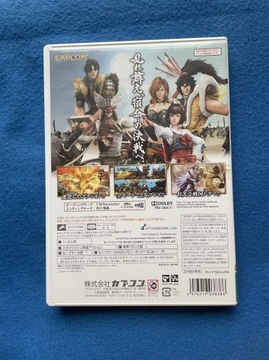 Sengoku Basara 3 Wii NTSC-J Лучшая цена