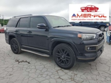 Toyota 2019 Toyota 4-Runner 2019, drobne wgniecenia, od ubezpieczalni 4.0 Benzyna 326KM