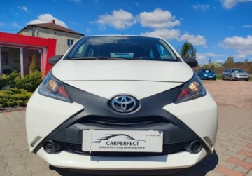 Toyota Aygo II Hatchback 5d 1.0 VVT-i 69KM 2016 Toyota Aygo Salon POLSKA Ladna Gwarancja Zobacz Benzyna 69KM, zdjęcie 11