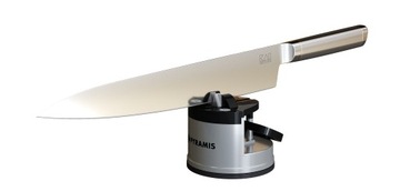 КУХОННАЯ ТОЧИЛКА НОЖЕЙ ПИРАМИДА НОЖНИЦЫ ИЗ КАРБИДА ВОЛЬФРАМА ПРИСОСКА