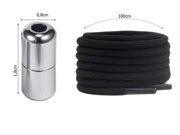 Эластичные резиновые шнурки БЕЗ ЗАВЯЗОК.