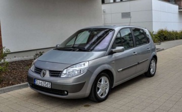 Renault Scenic II 1.9 dCi 120KM 2003 Renault Scenic 1,9dCi Bezwypadkowy Salon PL 1.9 Diesel 120KM