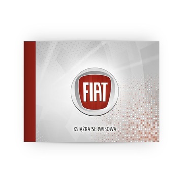 FIAT KSIĄŻKA SERWISOWA PRZEGLĄDÓW PREMIUM