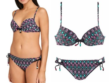 2T Kangaroos bikini komplet strój kostium kąpielowy dwuczęściowy 36B