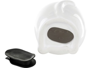 NA PREZENT Skarbonka 7x6x6 cm - KOT W OKULARACH