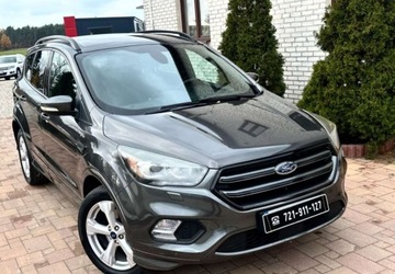 Ford Kuga II SUV Facelifting 2.0 TDCi 150KM 2017 Ford Kuga 2.0 Diesel 150KM