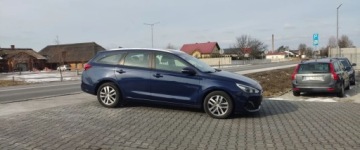 Hyundai i30 III Wagon 1.4 T-GDi 140KM 2018 Hyundai i30 jeden wlasciciel, auto zadbane 1.4 Benzyna 140KM, zdjęcie 2