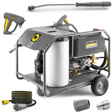 MYJKA CIŚNIENIOWA KARCHER SPALINOWA Z GRZANIEM WODY HDS 8/20 D MOCNA PRO XL