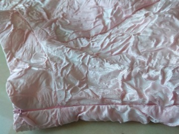 RIVER ISLAND 12 40 wytłaczana spódnica różowa cudo