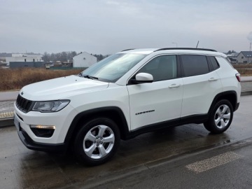 Jeep Compass II SUV 1.4 MultiAir 140KM 2017 Jeep Compass II 1,4 Turbo MultiAir 140 KM FWD Longitude Navi Skóra Kamera, zdjęcie 1