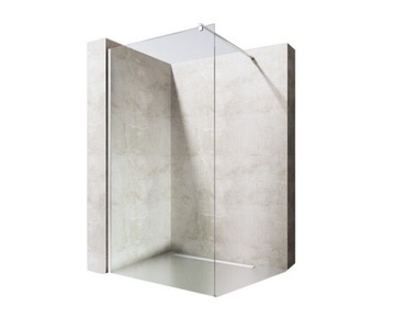 Ścianka Prysznicowa Walk-In Liniger 8mm W9 150cm
