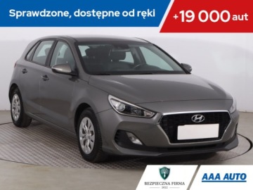 Hyundai i30 III Hatchback 1.4 MPI 100KM 2019 Hyundai i30 1.4 CVVT, Salon Polska, Klima