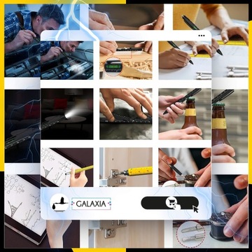 МНОГОФУНКЦИОНАЛЬНАЯ ШАРИКОВАЯ РУЧКА 9 в 1 МУЛЬТИТУЛЬНАЯ РУЧКА Фонарик Отвертка с уровнем