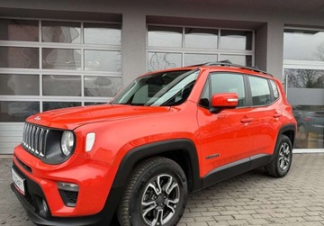 Jeep Renegade SUV Facelifting 1.3 GSE T4 Turbo 150KM 2018 Jeep Renegade Automat, Salon Polska, Serwis ASO, Czujniki, Piekny kolor, zdjęcie 19