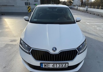 Skoda Fabia III Kombi Facelifting 1.0 MPI 75KM 2019 Skoda Fabia salon PL FV VAT 23 ciezarowa VAT 1 bezwypadkowa, zdjęcie 11