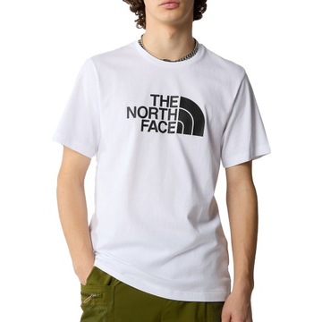 The North Face T-Shirt Easy Rozmiar XL Biały - NF0A87N5FN4