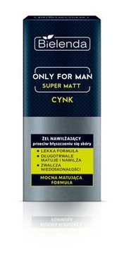 BIELENDA OFM SUPER MATT ŻEL NAWILŻAJĄCY P/BŁYSZCZ.