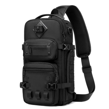 SASZETKA MĘSKA TAKTYCZNA TORBA KURIERSKA OUTDOOR