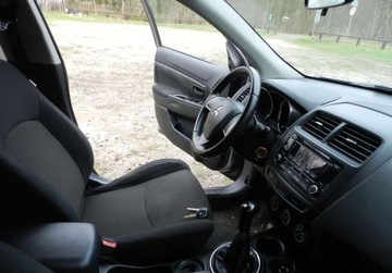 Mitsubishi ASX I SUV Facelifting 1.6 117KM 2015 Mitsubishi ASX Sliczny sprawny Zarejstrowany. 1wlasciciel 1.6 Benzyna, zdjęcie 9