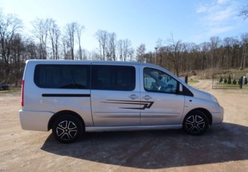 Citroen Jumpy II 2007 Citroen Jumpy 2.0hdi,8osobowy,gotowy do jazd 2.0 Diesel 136KM, zdjęcie 5