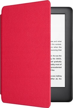 Etui Do E-Booka Kindle Paperwhite Czerwony