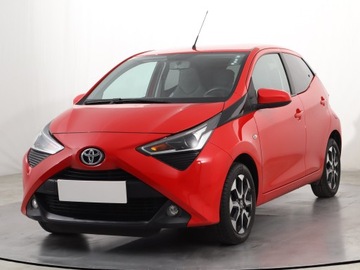Toyota Aygo II Hatchback 3d Facelifting 1.0 VVT-i 72KM 2021 Toyota Aygo 1.0 VVT-i, Salon Polska, Serwis ASO, zdjęcie 1