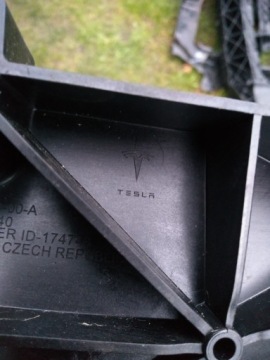 УСИЛЕНИЕ ПЕРЕДНЕГО РЕМНЯ TESLA Y
