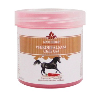 MAŚĆ KOŃSKA Z CHILI ŻEL - ROZGRZEWAJĄCA 250ml