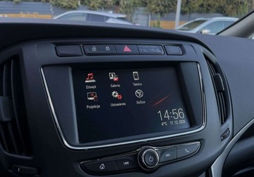 Opel Zafira C Tourer Facelifting 1.6 Turbo 200KM 2017 Opel Zafira 1.6T 200KM MANUAL 7os Gwarancja BEZWYPADKOWA 1.6 200KM, zdjęcie 25