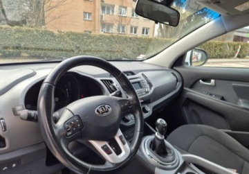Kia Sportage III SUV Facelifting 1.7 CRDi 115KM 2015 Kia Sportage 1.7 CRDI manual bez rdzy bezwypadkowy Jeden wlasciciel 1.7, zdjęcie 12
