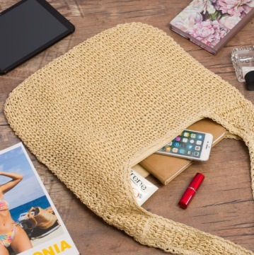 ЖЕНСКАЯ СУМКА БОЛЬШАЯ ВМЕСТИТЕЛЬНАЯ ЛЕТНЯЯ ПЛЯЖНАЯ СУМКА ЭЛЕГАНТНЫЕ ЖЕНСКИЕ ЦВЕТА