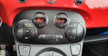Fiat 500 II Seria 4 1.2 69KM 2015 Fiat 500 Fiat 500 1,2MPI 69KM 35tys km czujniki park, klimatronic, szklany, zdjęcie 18