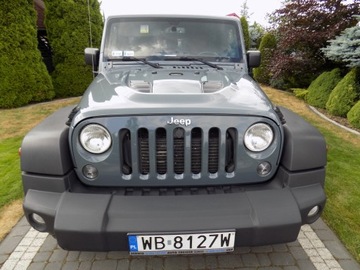 Jeep Wrangler III Unlimited Facelifting 2.8 DOHC I-4 Turbo CRD 200KM 2013 JEEP WRANGLER RUBICON 2,8 CRD 200 KM 4X4 AUTOMAT, zdjęcie 7