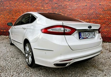 Ford Mondeo V Sedan 2.0 EcoBoost 240KM 2015 Ford Mondeo Automat LPG masaz Full opcja Vignale Gwarancja w cenie Warszaw, zdjęcie 3