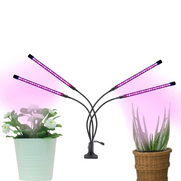 Комнатные растения Рассада цветов Лампа для выращивания 4