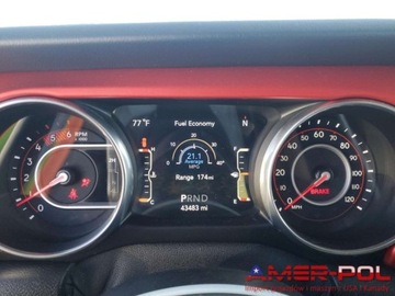 Jeep Wrangler IV 2020 Jeep Wrangler _UNLIMITED RUBICON_4x4_2020r 3.0 Diesel 260KM, zdjęcie 10