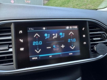 Peugeot 308 II SW Facelifting 1.2 PureTech 110KM 2018 Peugeot 308 1.2 PureTech 110 Stop &amp; Start Active 2018r, zdjęcie 23