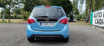 Opel Meriva II Mikrovan 1.4 Turbo ECOTEC 120KM 2010 Opel Meriva Stan bardzo dobry, bagażnik na rowery, zdjęcie 4