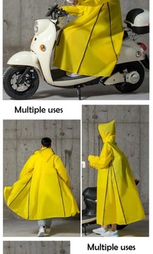 2020 горячая Распродажа, непроницаемый плащ для женщин/мужчин, открытый дождевик-пончо, рюкзак