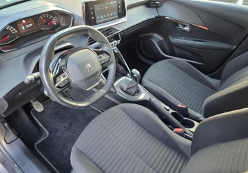 Peugeot 208 II Hatchback 1.2 PureTech 75KM 2022 Peugeot 208 1.2 75KM, Active, Serwis ASO, bezwypadkowy, Faktura VAT 23 1.2, zdjęcie 10