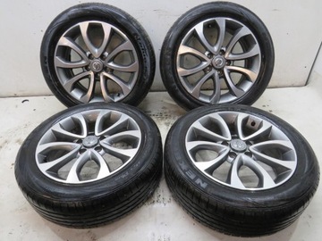 ALUFELGI FELGI 5X114,3 OPONY 215/55/17 R17 JUKE