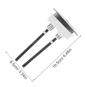 АКСЕССУАРЫ ДЛЯ БАКА ДЛЯ ВОДЫ С КНОПКОЙ ДЛЯ ТУАЛЕТА