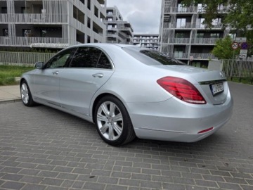 Mercedes Klasa S W222 Limuzyna 350 Blue TEC 258KM 2015 MERCEDES LONG S 350d 4MATIC, V6 3.0l diesel 258KM 1 właściciel od nowości, zdjęcie 29