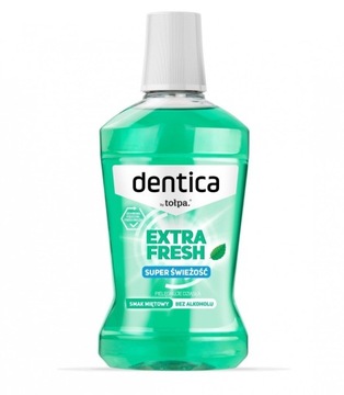 dentica by tołpa EXTRA FRESH płyn do higieny jamy ustnej 500 ml