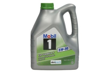 OLEJ SILNIKOWY MOBIL 1 ESP FORMULA 5W30 4L