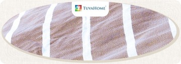 Бежевое полотенце для хаммама с бахромой SPA Sauna Beach